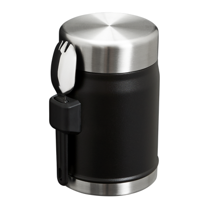 Classic Legendary Food Jar + Spork