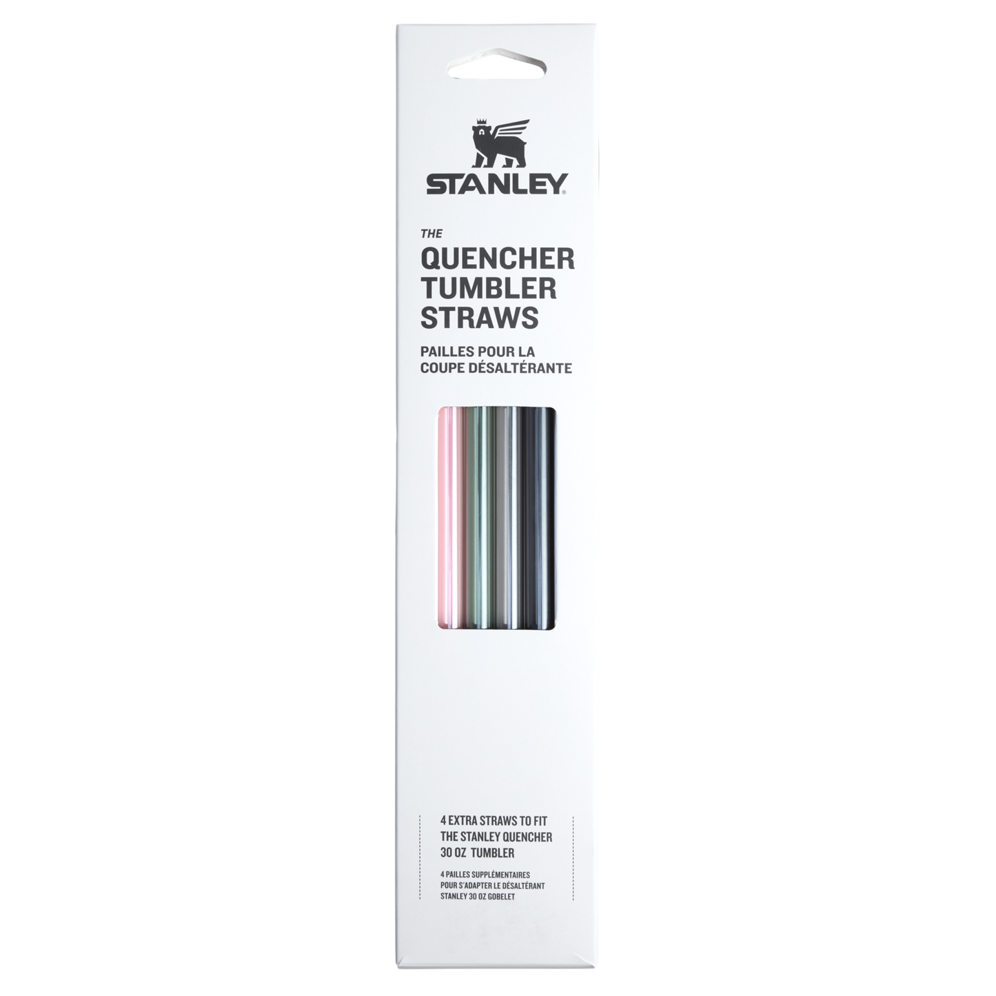 Adventure Quencher Travel Tumbler Straws | 4-Pack