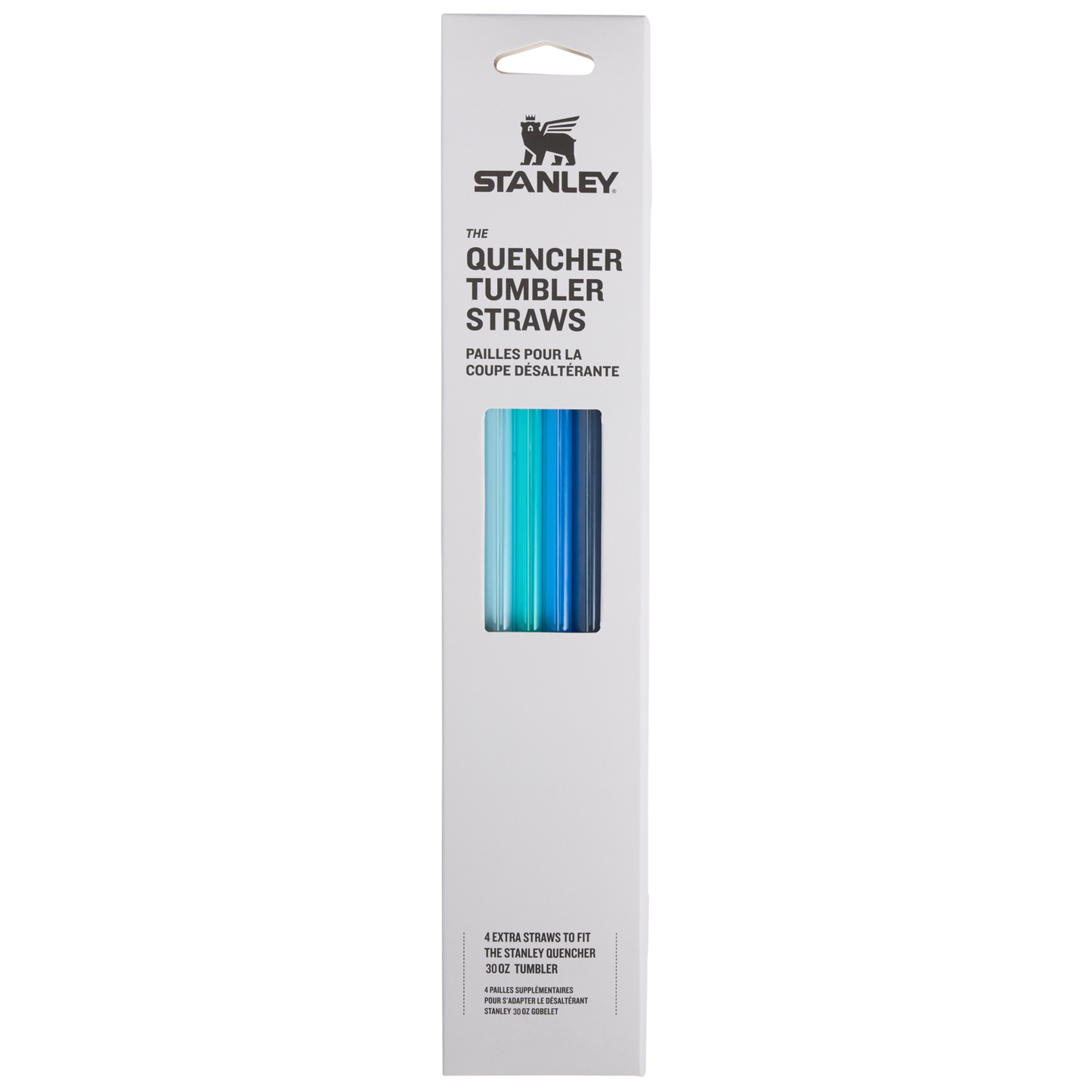 Adventure Quencher Travel Tumbler Straws | 4-Pack