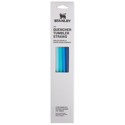 Adventure Quencher Travel Tumbler Straws | 4-Pack