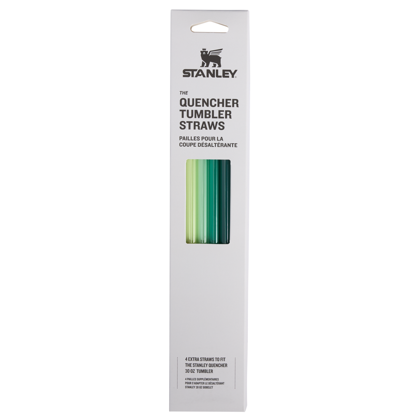 Adventure Quencher Travel Tumbler Straws | 4-Pack