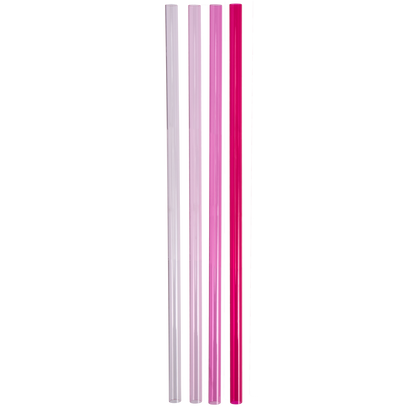 Adventure Quencher Travel Tumbler Straws | 4-Pack