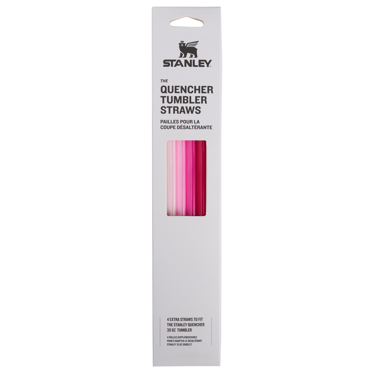 Adventure Quencher Travel Tumbler Straws | 4-Pack