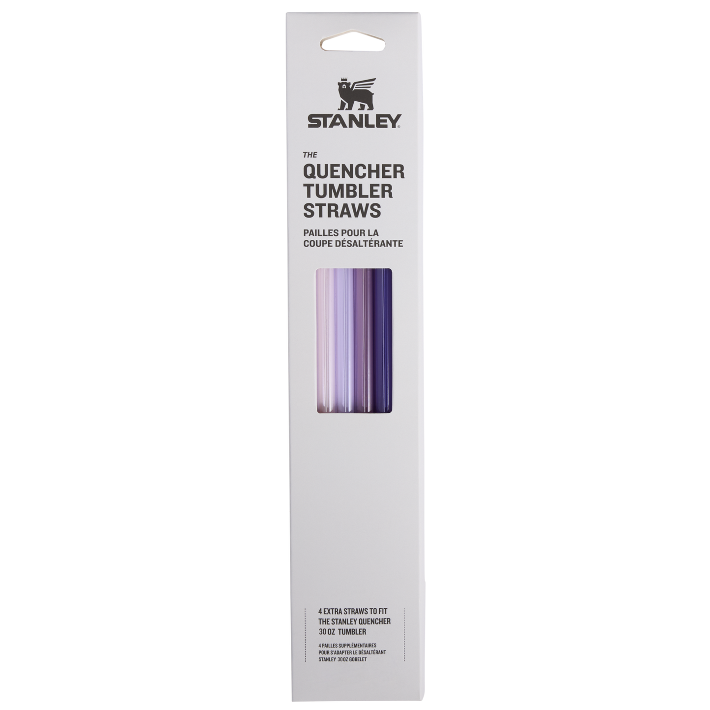 Adventure Quencher Travel Tumbler Straws | 4-Pack