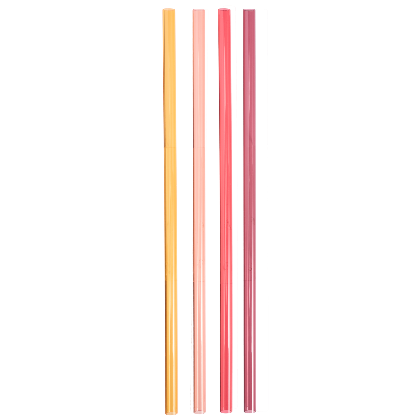 Adventure Quencher Travel Tumbler Straws | 4-Pack