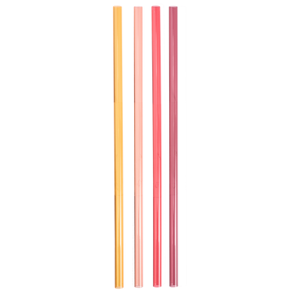 Adventure Quencher Travel Tumbler Straws | 4-Pack