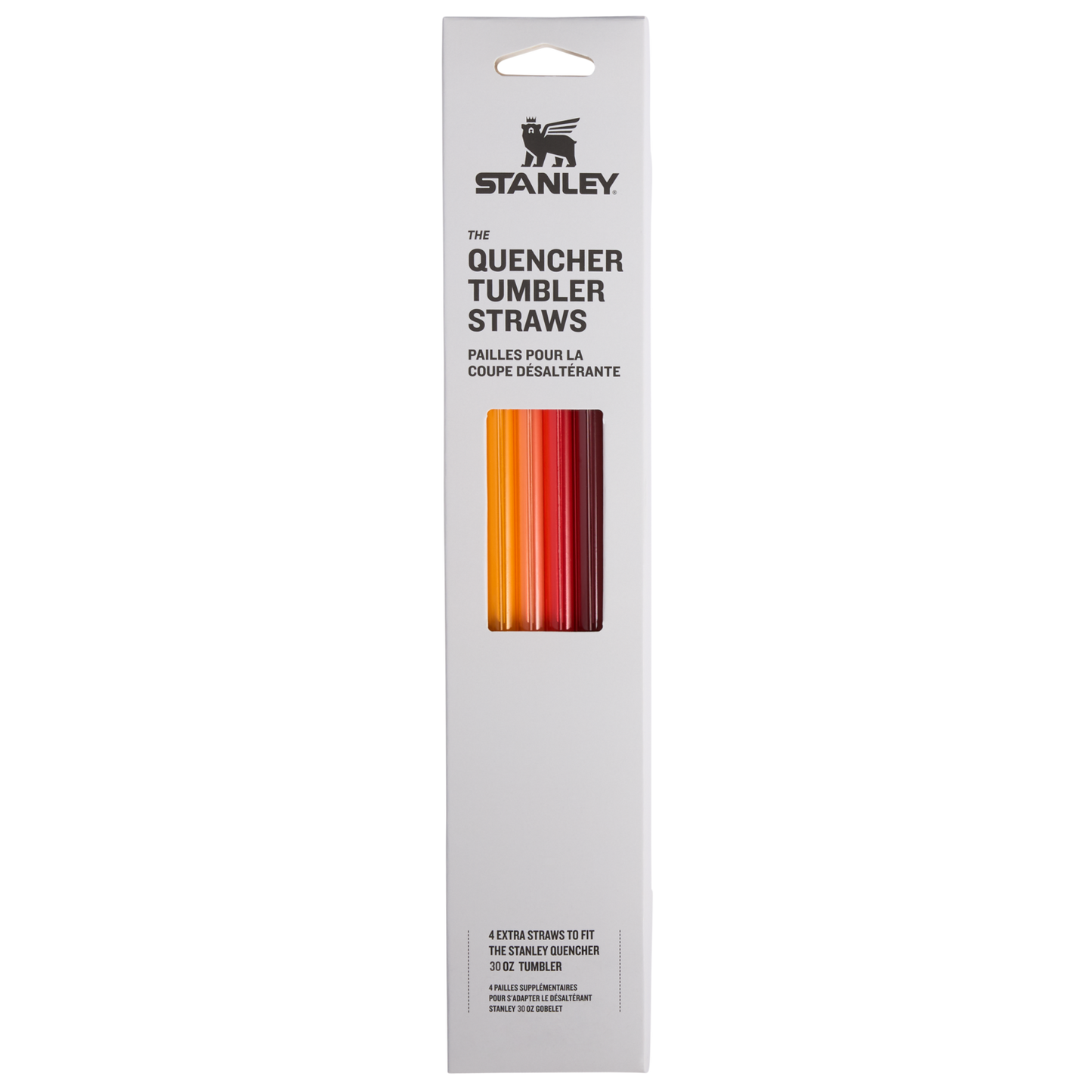 Adventure Quencher Travel Tumbler Straws | 4-Pack