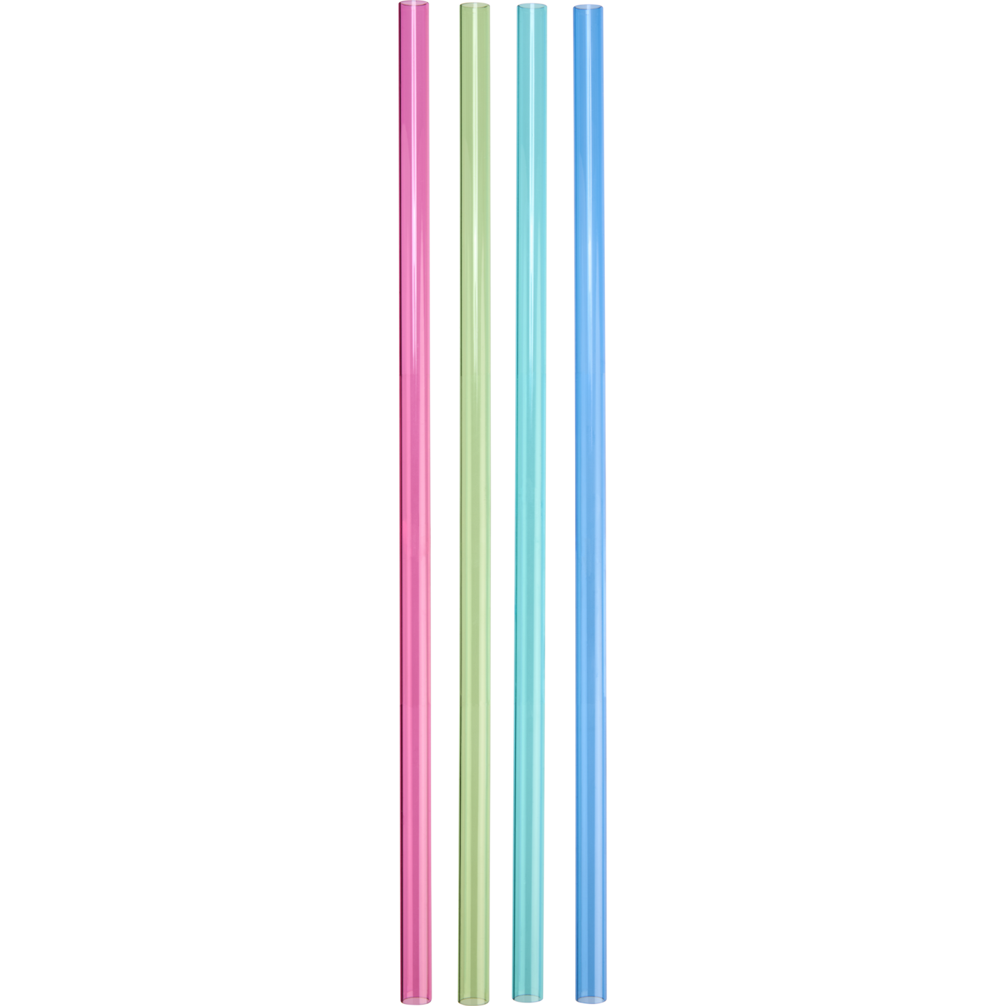 Adventure Quencher Travel Tumbler Straws | 4-Pack