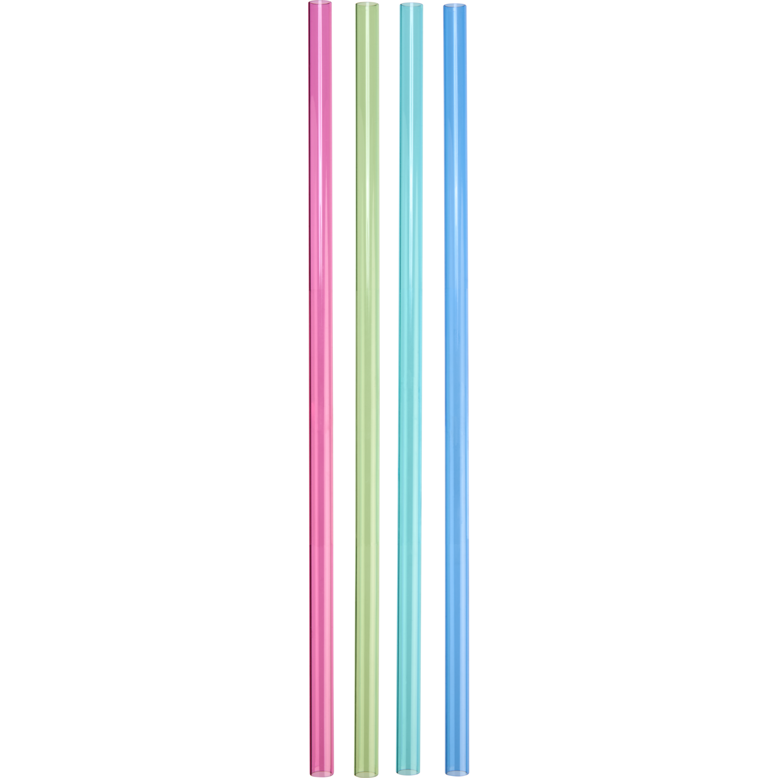 Adventure Quencher Travel Tumbler Straws | 4-Pack