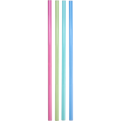 Adventure Quencher Travel Tumbler Straws | 4-Pack