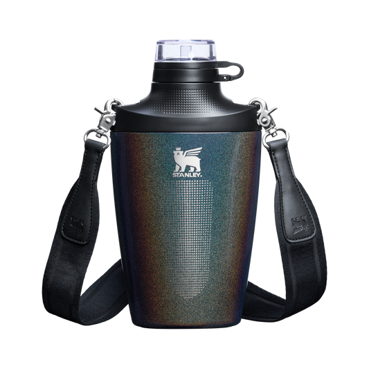 The Midnight Glitz Stanley Cross Bottle