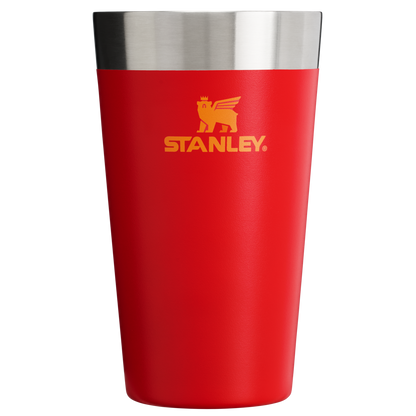 Adventure Stacking Beer Pint