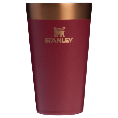 Adventure Stacking Beer Pint