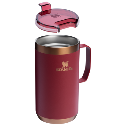 The Stay-Hot Camp Mug