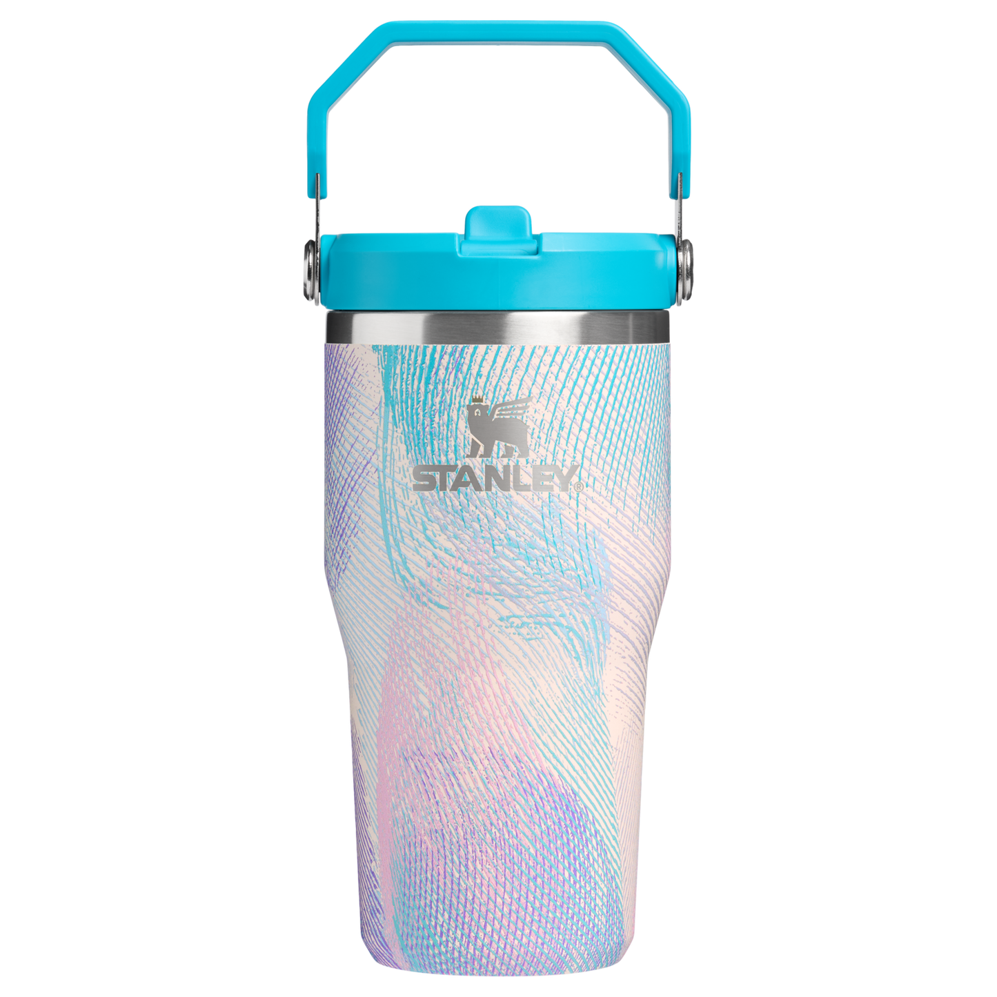 The IceFlow™ Flip Straw Tumbler
