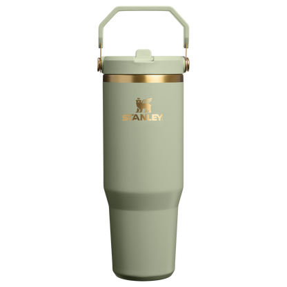 The IceFlow™ Flip Straw Tumbler