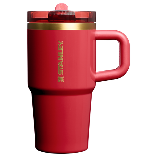 The Cheers & Cheer Quencher ProTour Flip Straw Tumbler