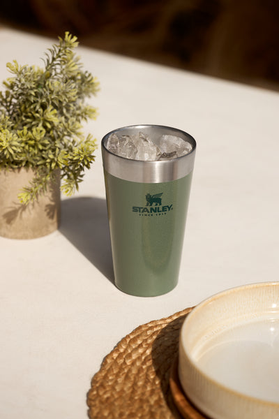 Adventure Stacking Beer Pint